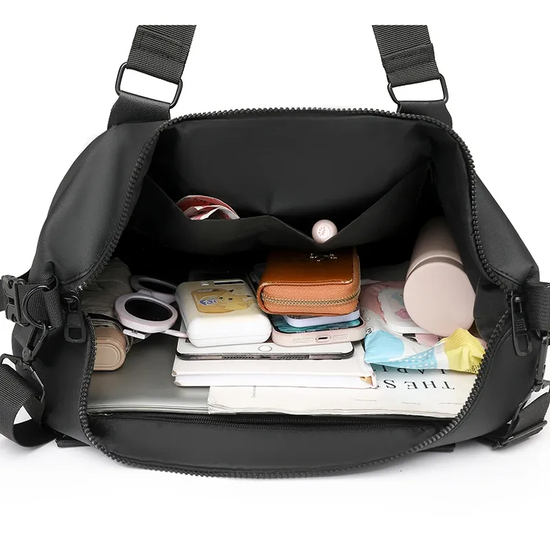 Sac de voyage fourre-tout unisexe, grande capacité, en tissu Oxford imperméable 6