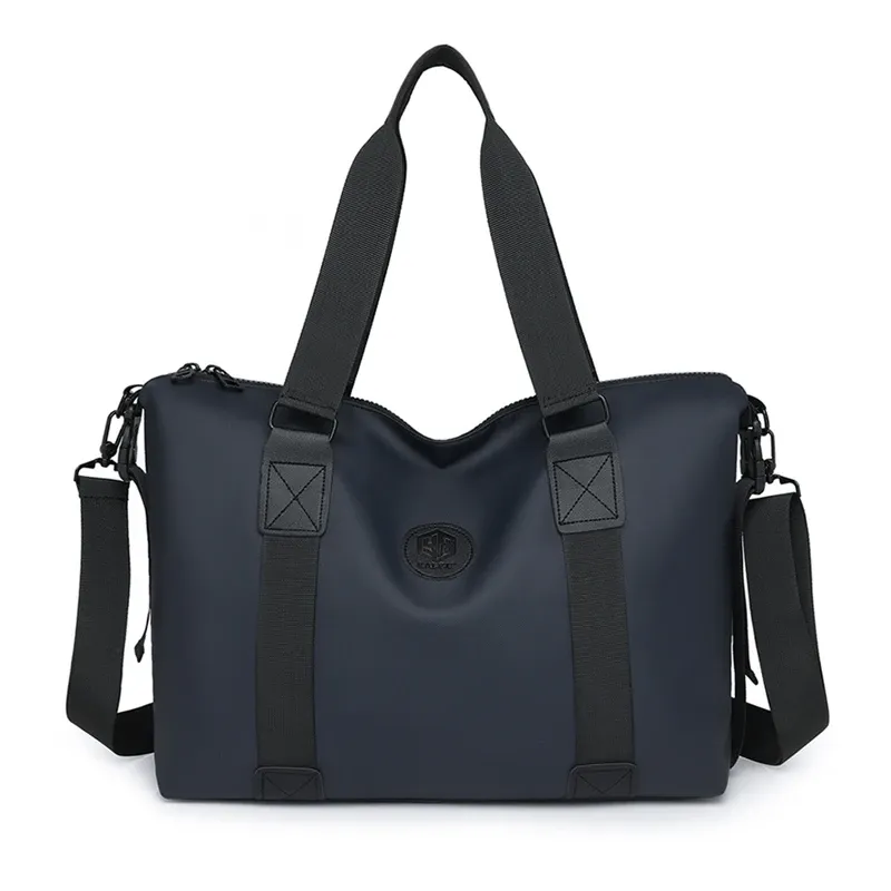 Sac de voyage, détail des poignées