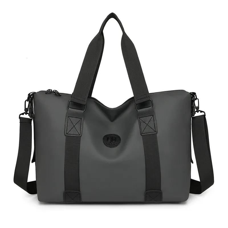 Sac de voyage fourre-tout unisexe, grande capacité, en tissu Oxford imperméable 8