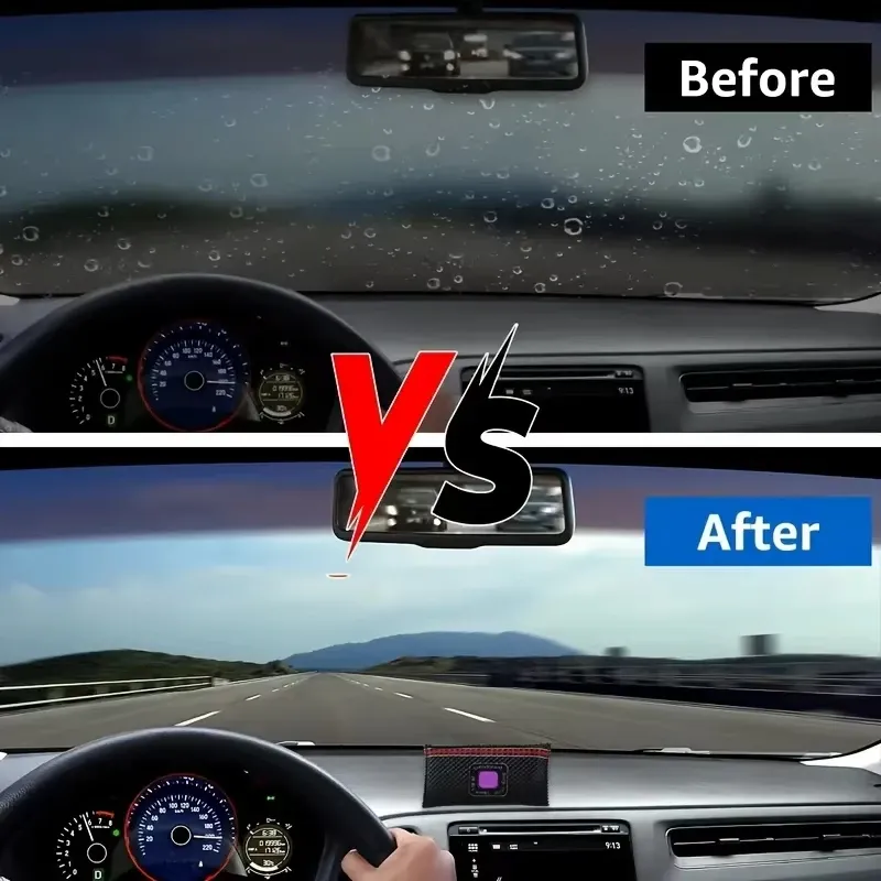 Déshumidificateur de voiture réutilisable et écologique, absorbeur d'humidité avec indicateur visuel 3