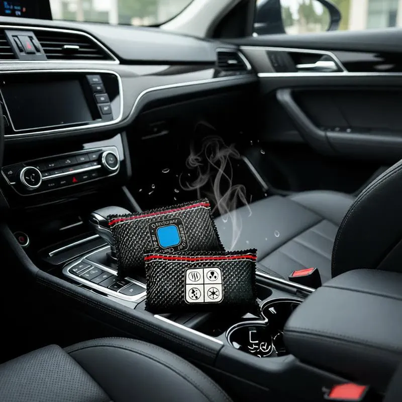 Sac déshumidificateur de voiture réutilisable
