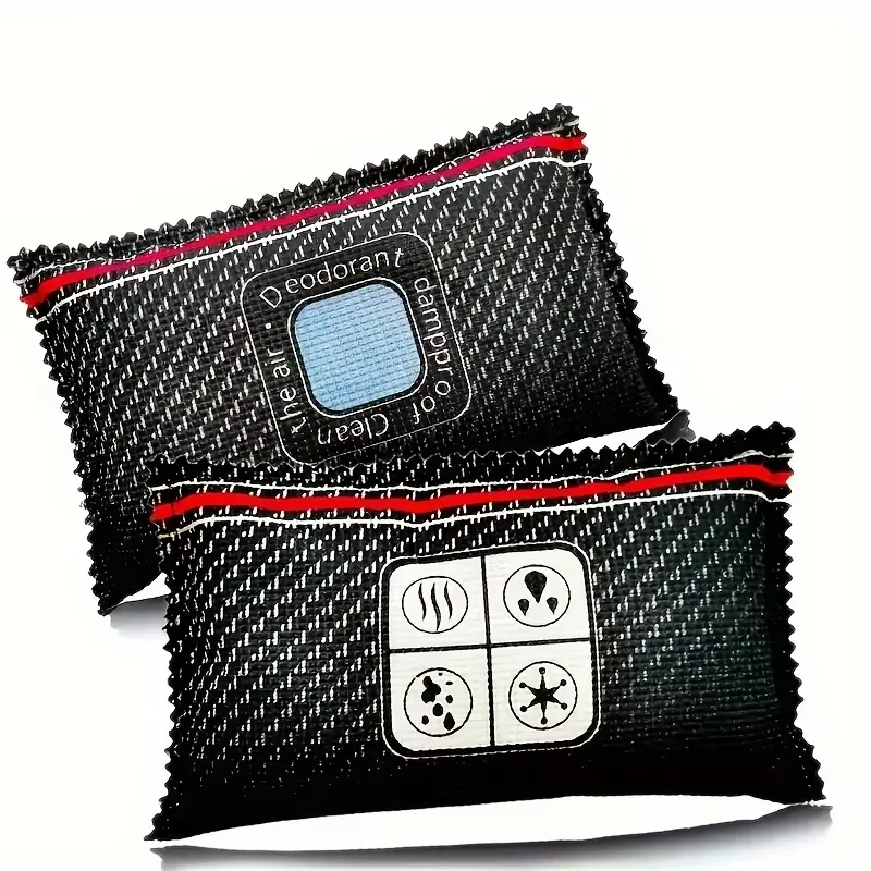 Sac déshumidificateur de voiture, usage polyvalent