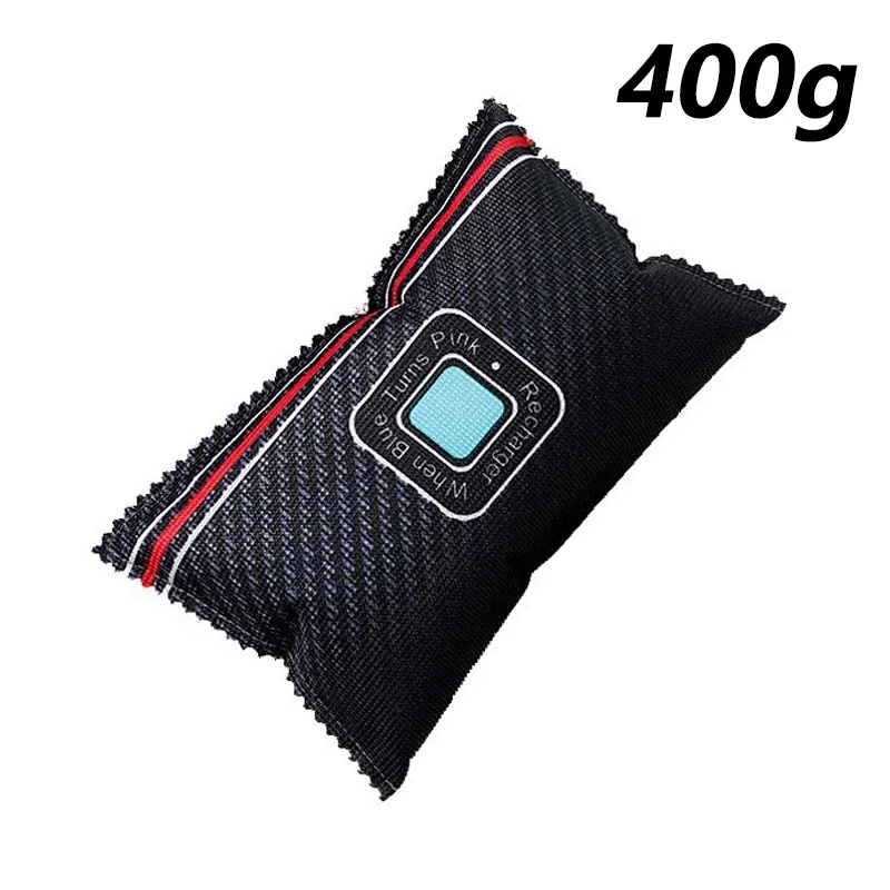 Déshumidificateur de voiture réutilisable et écologique, absorbeur d'humidité avec indicateur visuel 7