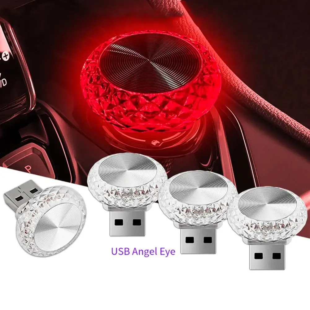Lumière d'ambiance LED USB en situation