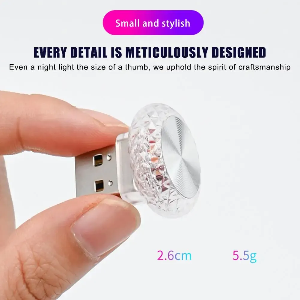 Lumière d'ambiance LED USB