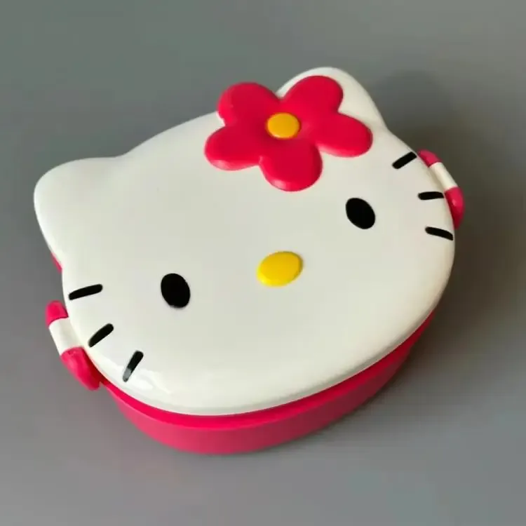 Boîte à lunch Hello Kitty, ambiance lumineuse