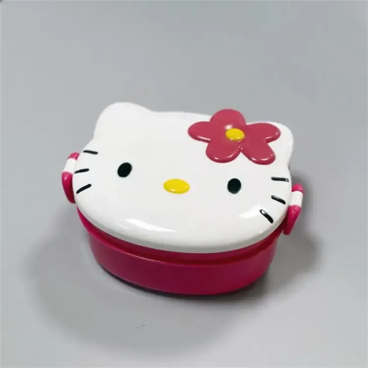 Boîte à lunch Hello Kitty, détail du motif
