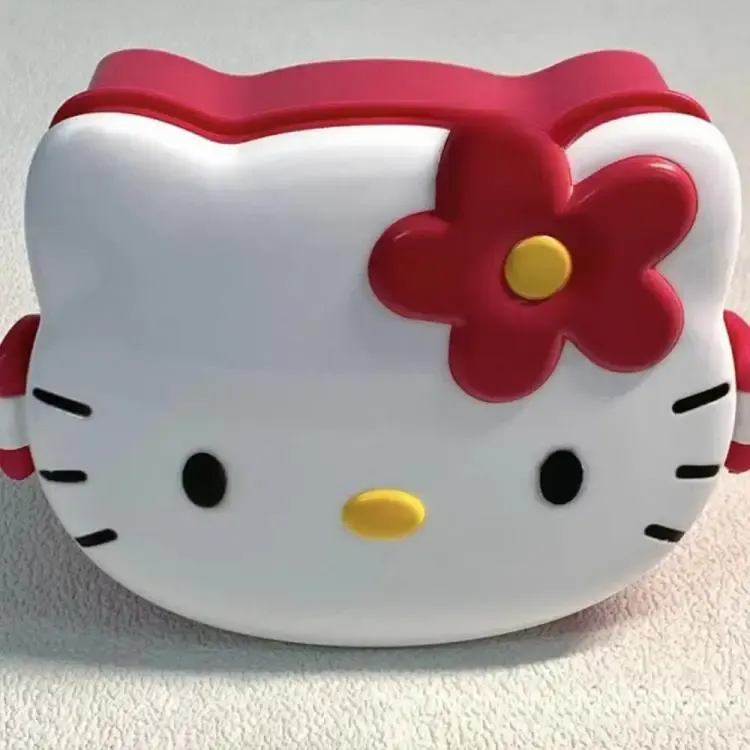 Boîte à lunch Hello Kitty, vue de face
