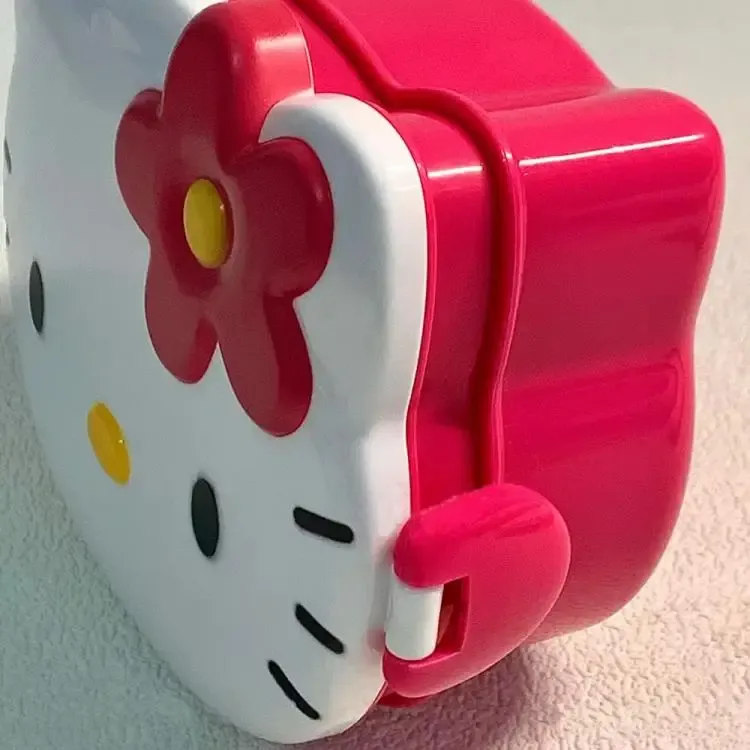 Boîte à lunch Hello Kitty, vue d'ensemble ouverte