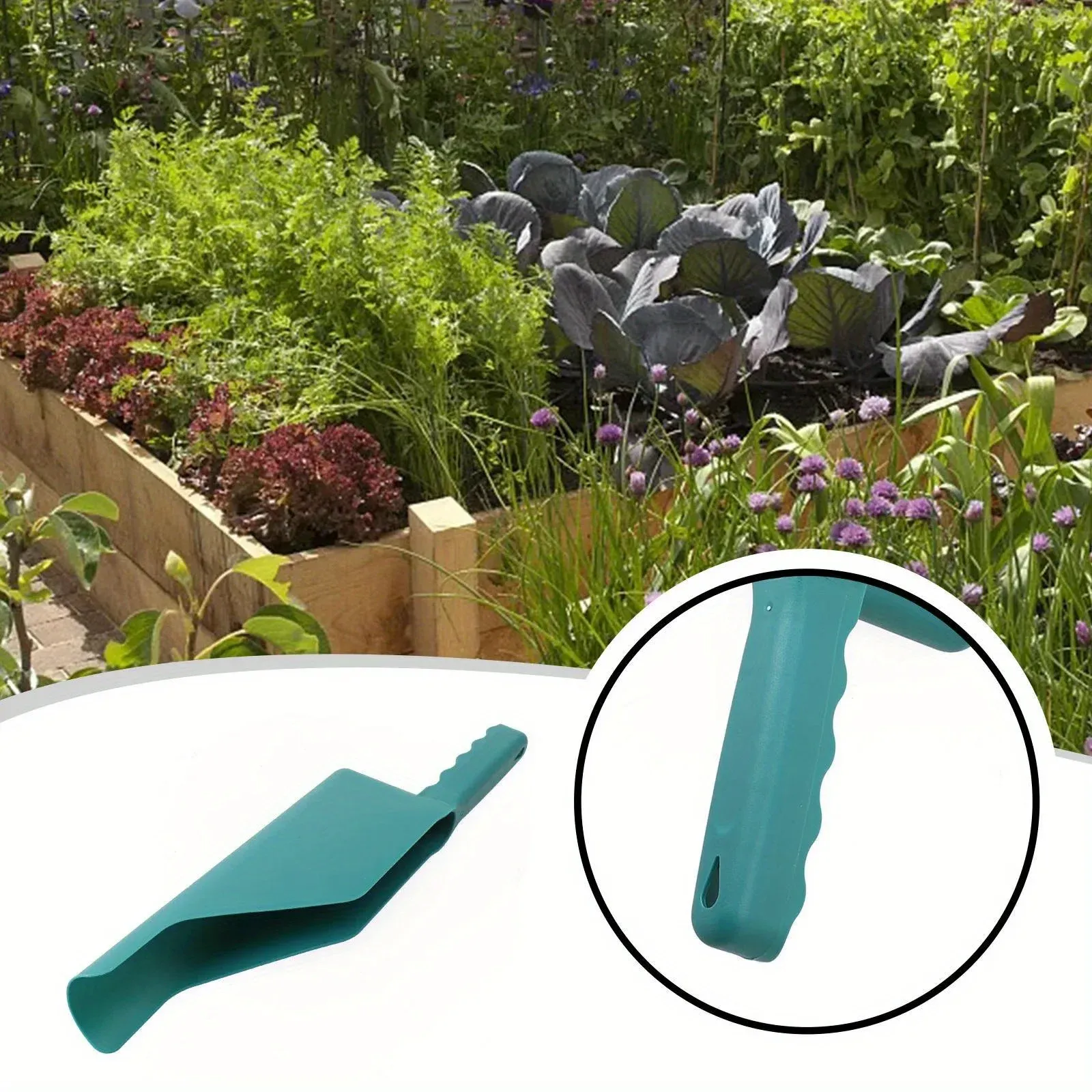 Cuillère de nettoyage de gouttière, outil de toit à ajustement flexible, retrait multi-usage des débris et de la saleté, pour avant-toit et feuilles de jardin 6