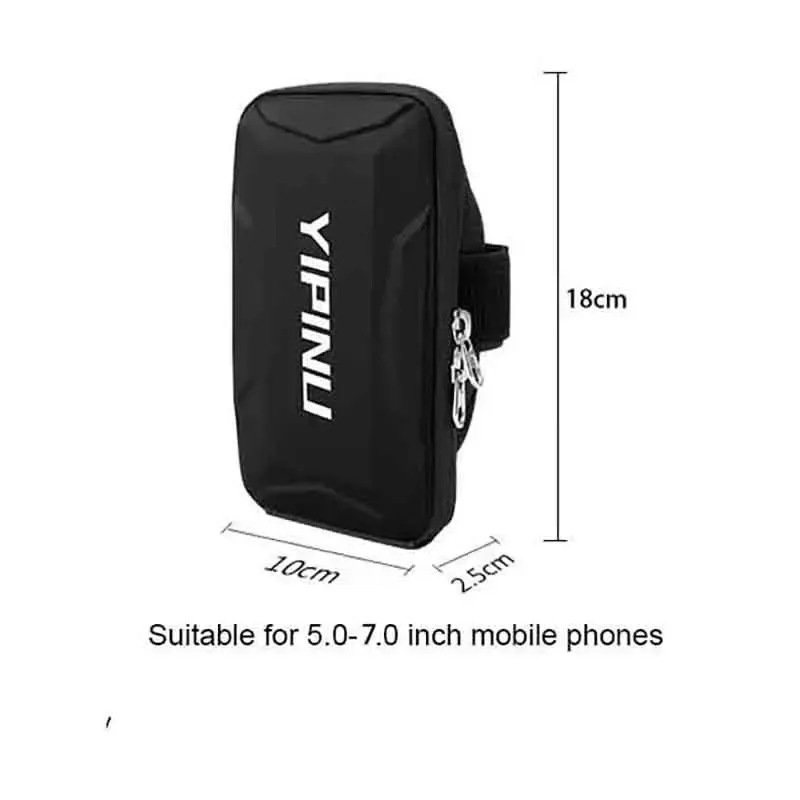 Brassard de course étanche et antichoc Shoous pour téléphone, compatible Samsung, Xiaomi, Huawei et iPhone 13, 14 Pro Max 6