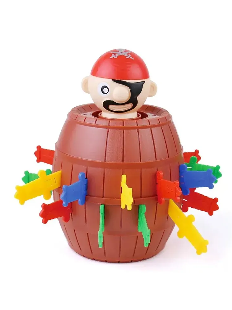 Seau pirate M. Seau à épée : jeu de société interactif de simulation 7
