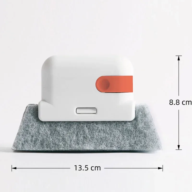Brosse de nettoyage pour rainures, finitions et détails