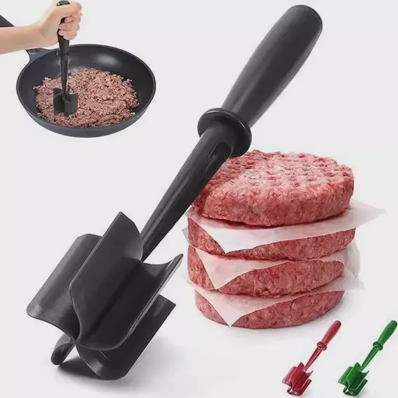 Hachoir et mélangeur à viande portatif, 1 pièce : broyage, hachage et purée – Outil de cuisine polyvalent 1