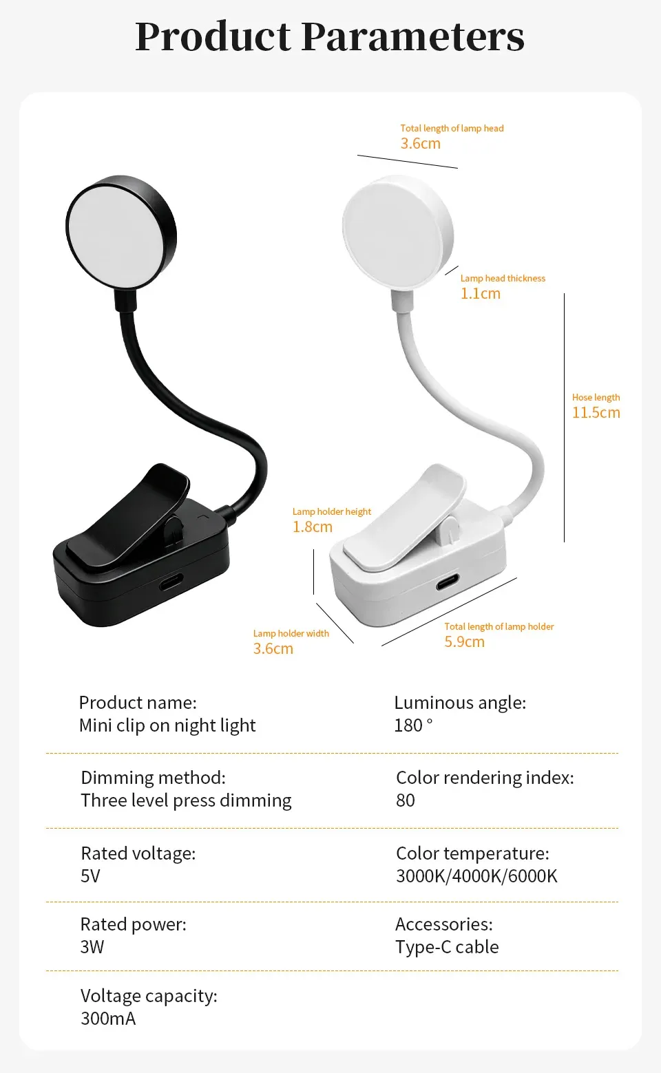 Lampe de lecture flexible au quotidien