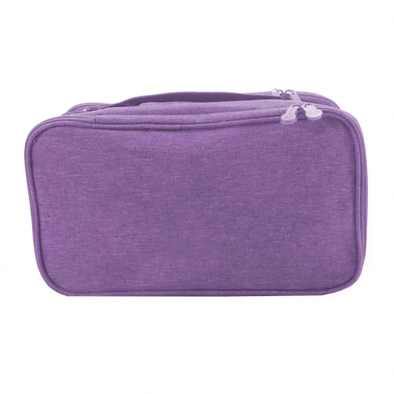 Organisateur de voyage léger à fermeture éclair pour sous-vêtements et chaussettes 5