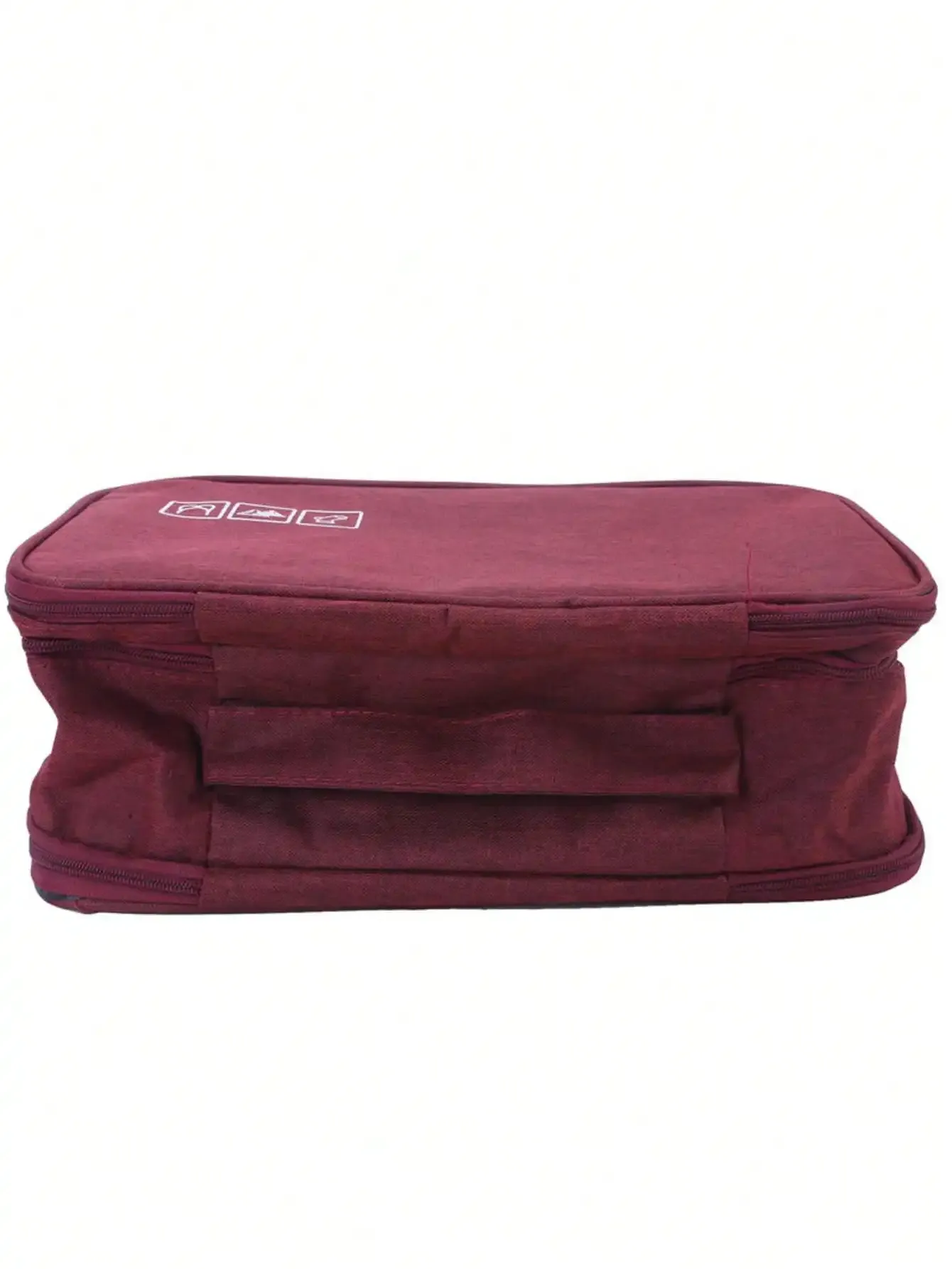 Organisateur de voyage léger à fermeture éclair pour sous-vêtements et chaussettes 11