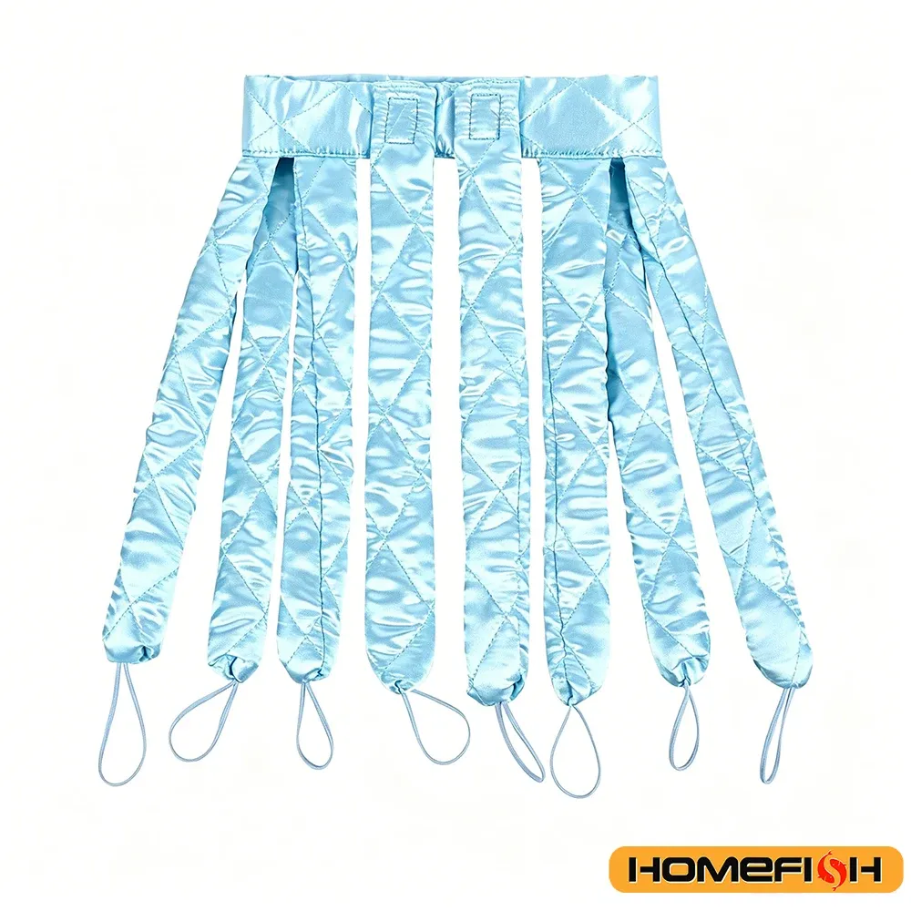 Boucles naturelles obtenues sans chaleur