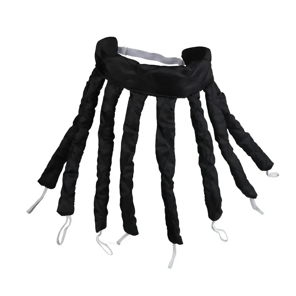 Bandeau sans chaleur pour cheveux rebelles – Ruban en soie pour boucles douces, formateur de vagues pour la nuit 9