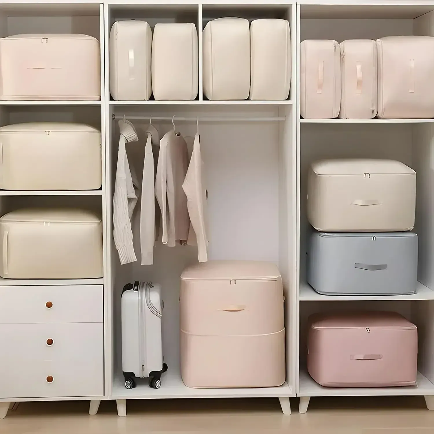 Détail du sac de compression