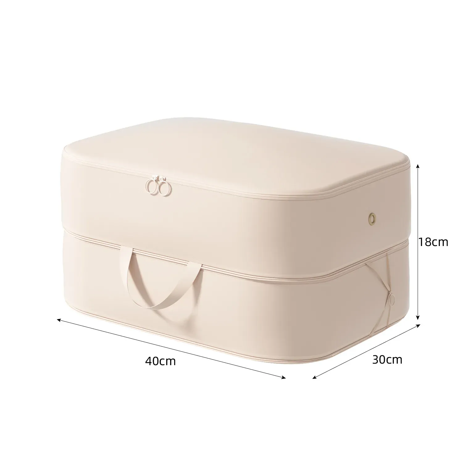 Sac de compression grand format pour couettes et vêtements, organisateur de placard ultra-compact à compression automatique 13