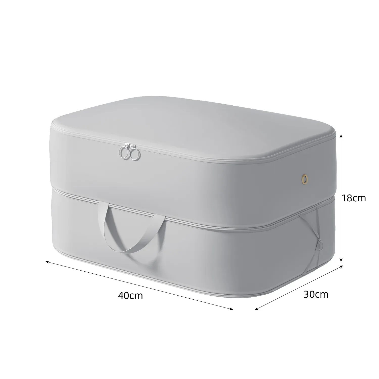 Sac de compression grand format pour couettes et vêtements, organisateur de placard ultra-compact à compression automatique 14