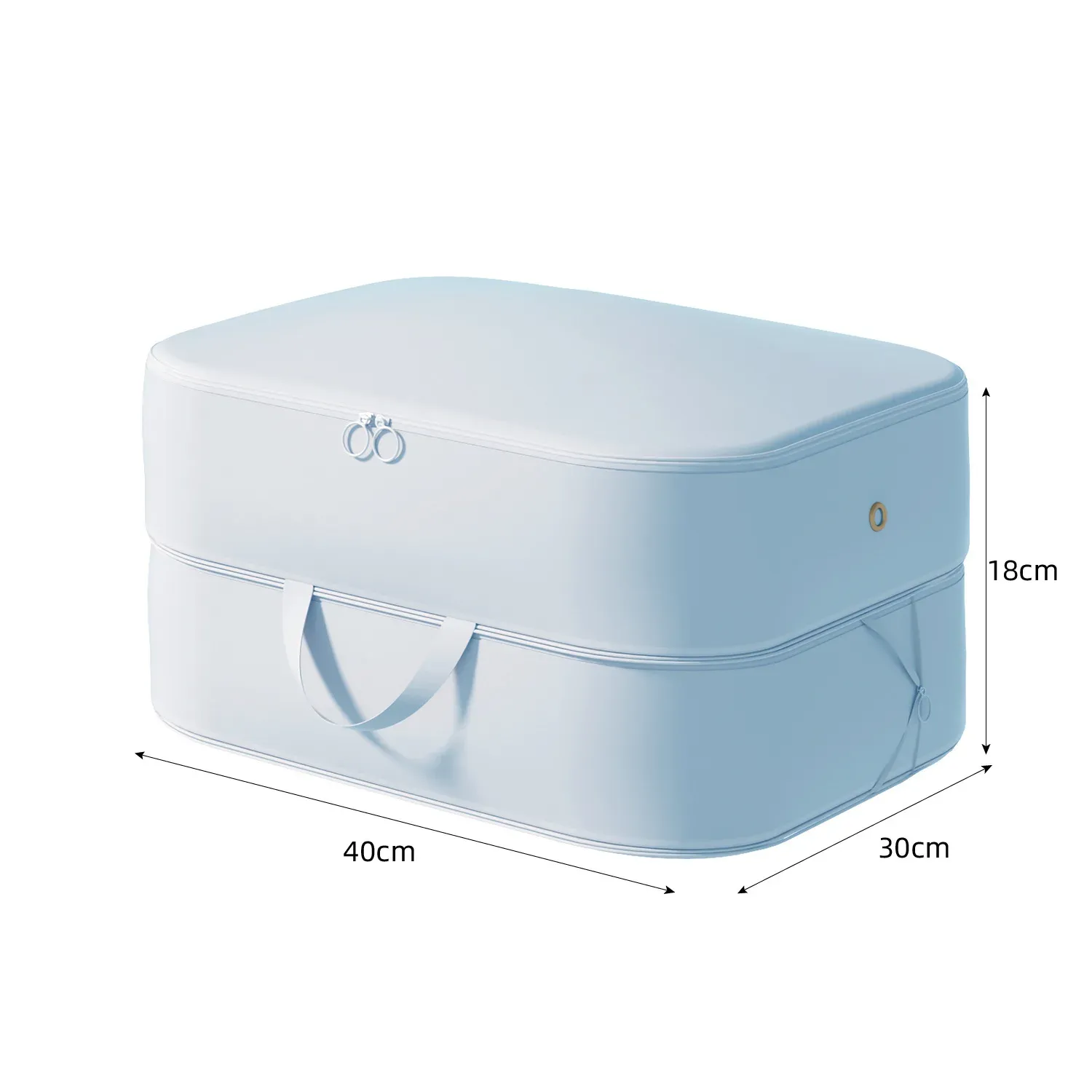 Sac de compression grand format pour couettes et vêtements, organisateur de placard ultra-compact à compression automatique 15