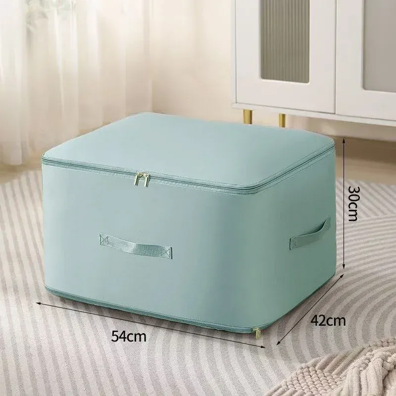 Sac de compression grand format pour couettes et vêtements, organisateur de placard ultra-compact à compression automatique 7
