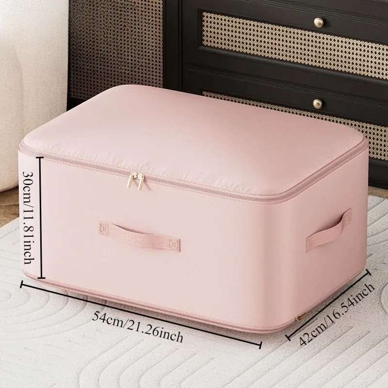 Sac de compression grand format pour couettes et vêtements, organisateur de placard ultra-compact à compression automatique 8
