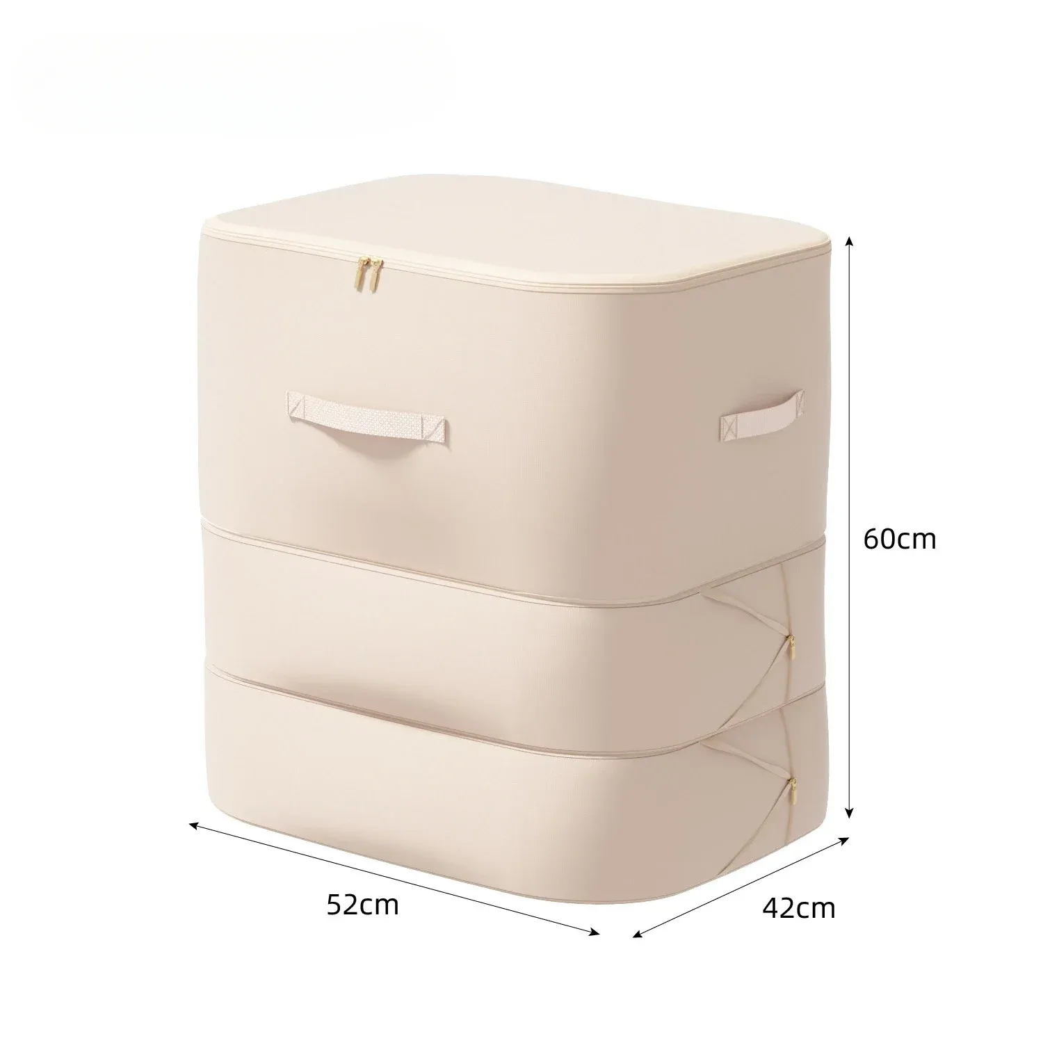 Sac de compression grand format pour couettes et vêtements, organisateur de placard ultra-compact à compression automatique 9