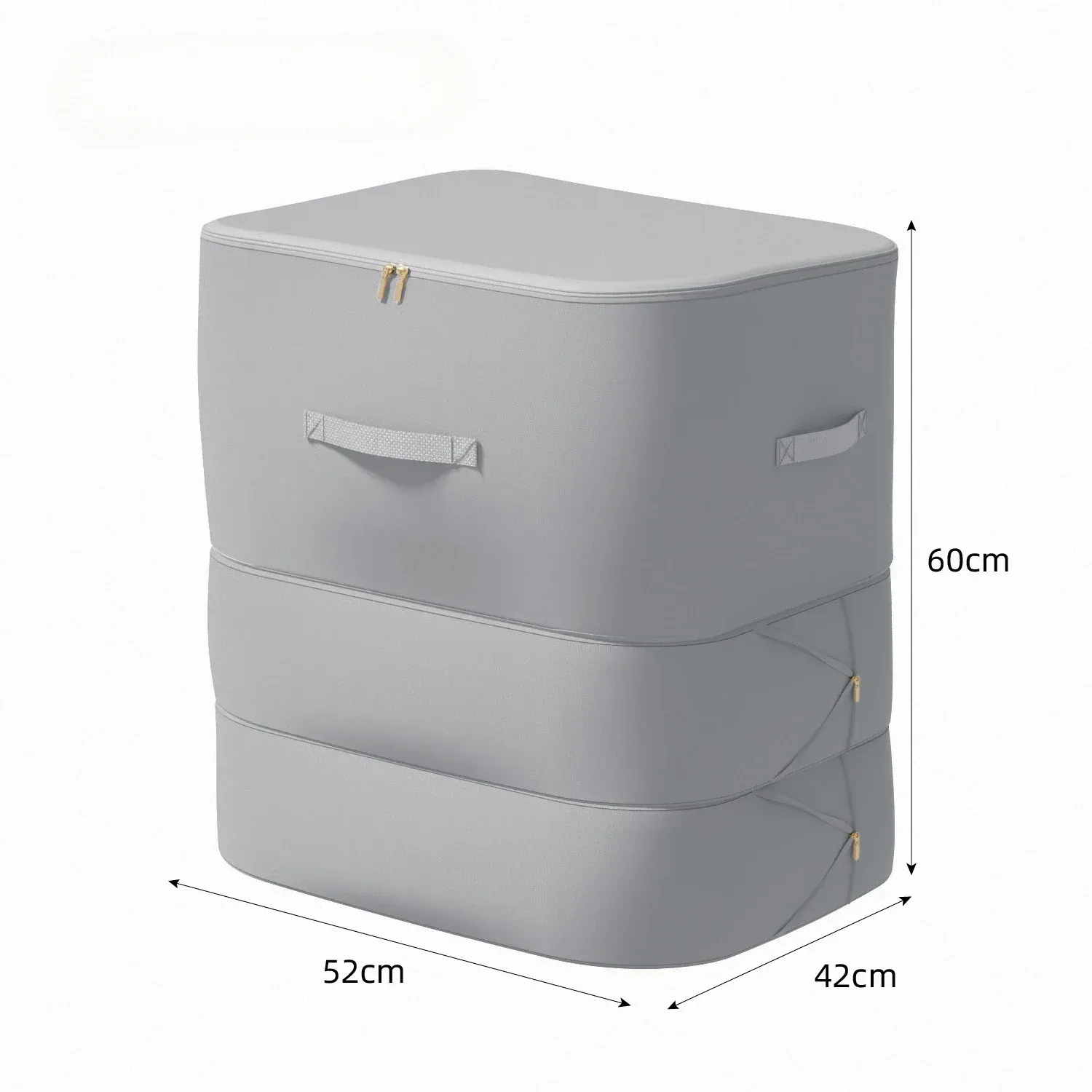 Sac de compression grand format pour couettes et vêtements, organisateur de placard ultra-compact à compression automatique 10