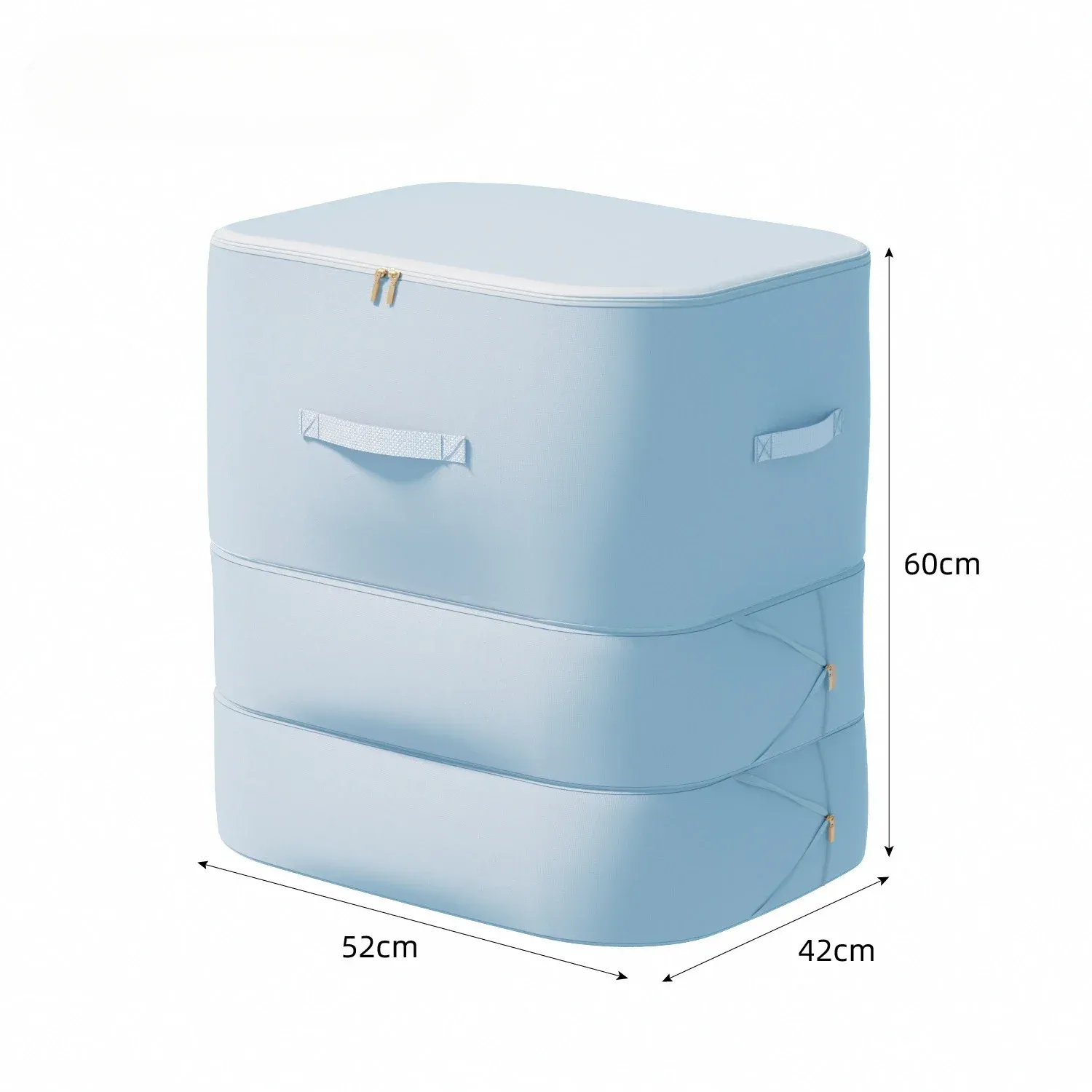 Sac de compression grand format pour couettes et vêtements, organisateur de placard ultra-compact à compression automatique 11