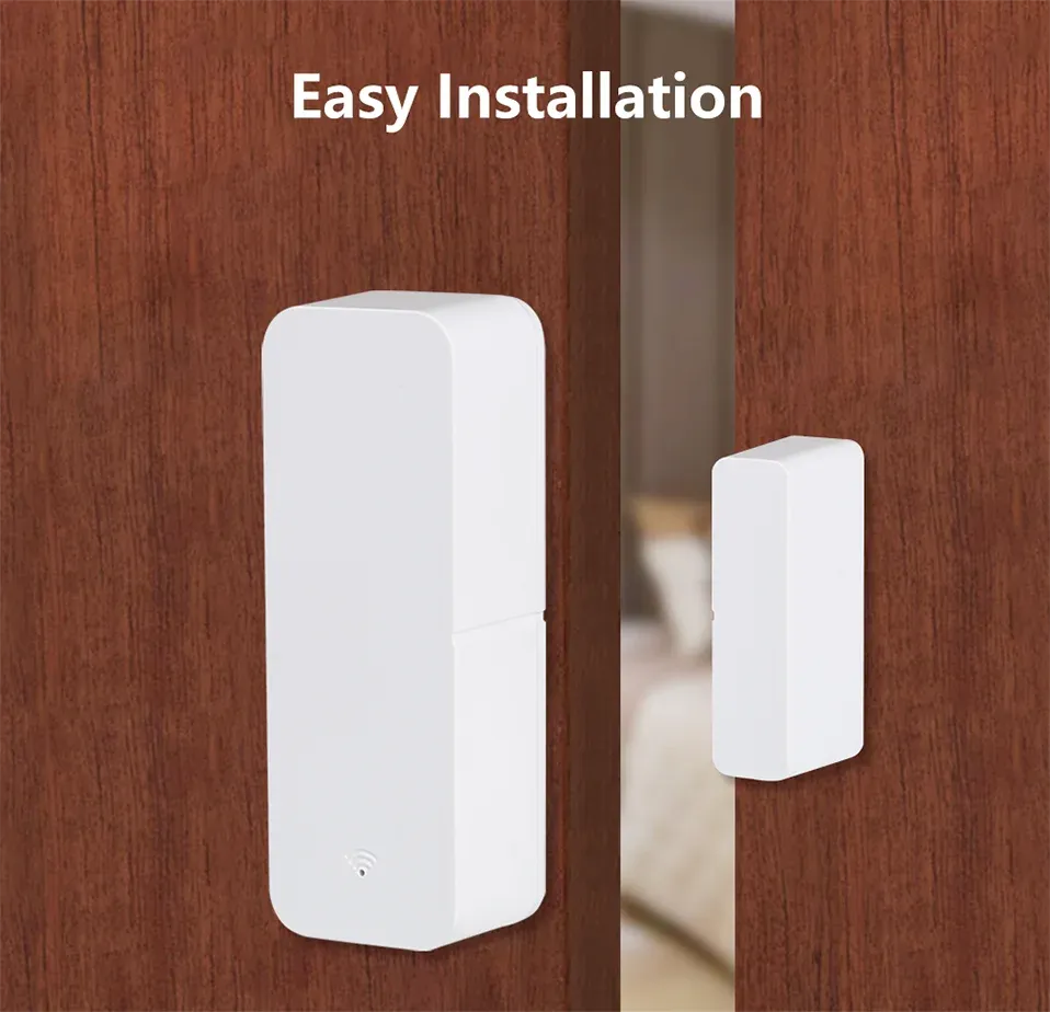 Installation facile du capteur