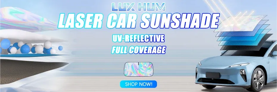 Pare-soleil réfléchissant anti-UV pour voiture, présentation du produit