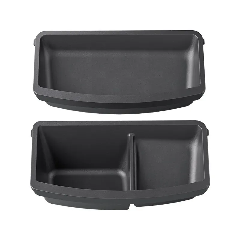 Boîte de rangement sous siège pour Tesla Modèle 2026 YL 6 places, tiroir en TPE, organisateur de sièges avant et arrière, accessoires d'intérieur 6