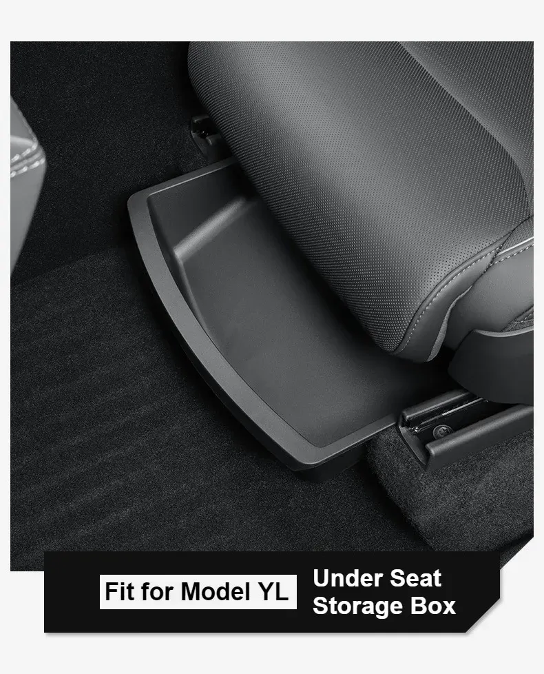 Organisateur intérieur Tesla Model Y 2026