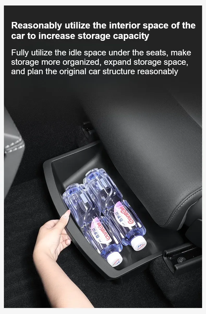 Boîte de rangement Tesla Model Y