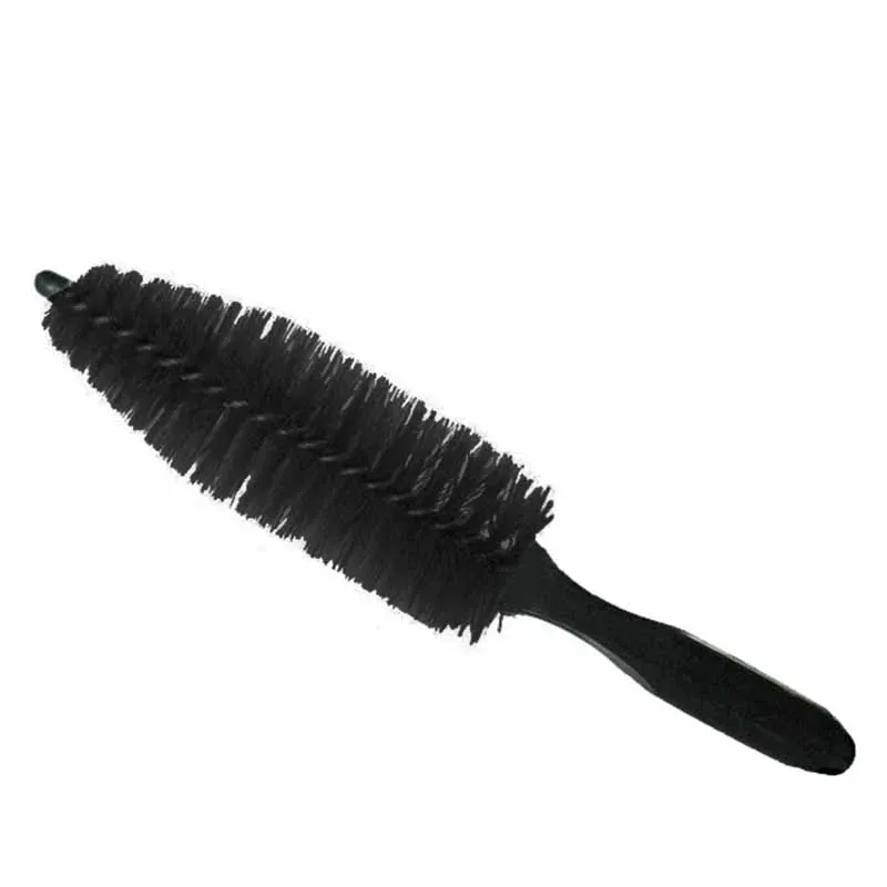 Brosse de nettoyage pour pneus et jantes de voiture avec manche 6