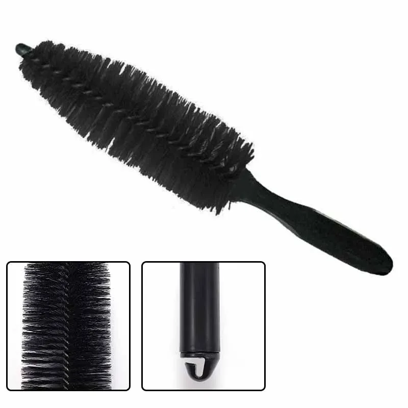 Brosse de nettoyage pour jantes, vue d'ensemble