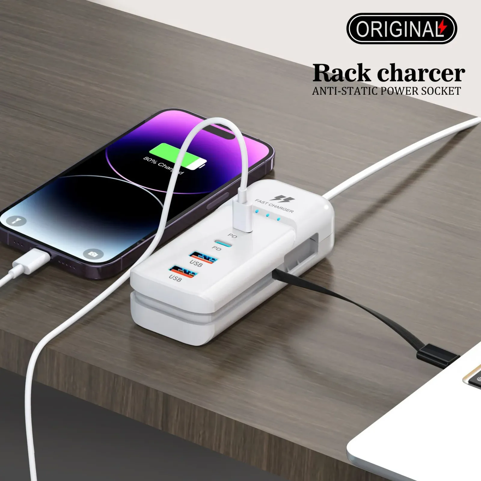 Chargeur USB-C Power Delivery multiport, compatibilité