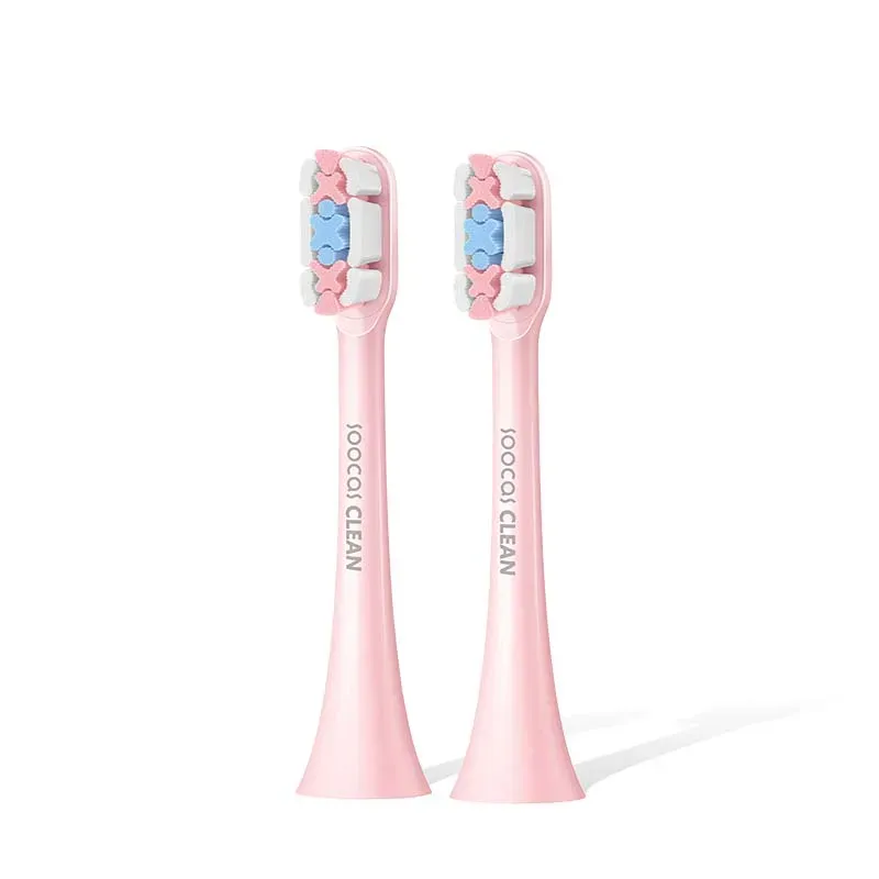 SOOCAS – Têtes de brosse à dents électrique sonique d'origine, têtes de rechange pour brosse à dents SOOCAS X1, X3, X3U, X5 9