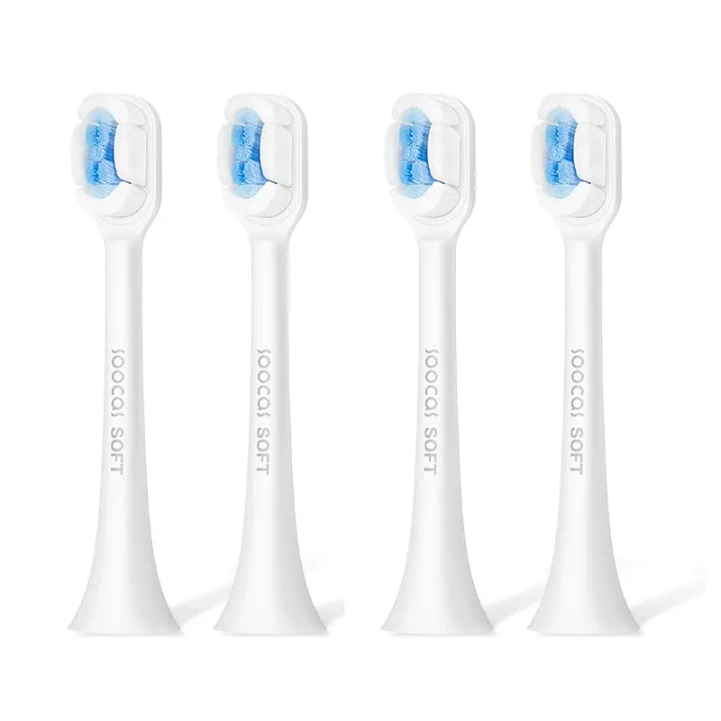 SOOCAS – Têtes de brosse à dents électrique sonique d'origine, têtes de rechange pour brosse à dents SOOCAS X1, X3, X3U, X5 10