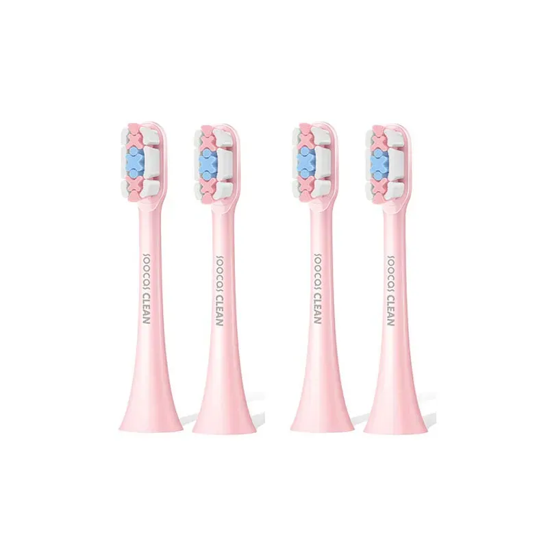 SOOCAS – Têtes de brosse à dents électrique sonique d'origine, têtes de rechange pour brosse à dents SOOCAS X1, X3, X3U, X5 12
