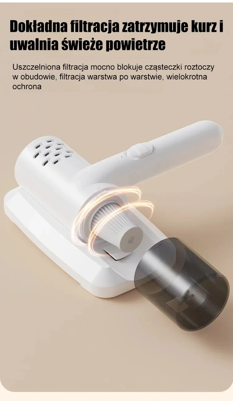 Aspirateur à main, usage quotidien
