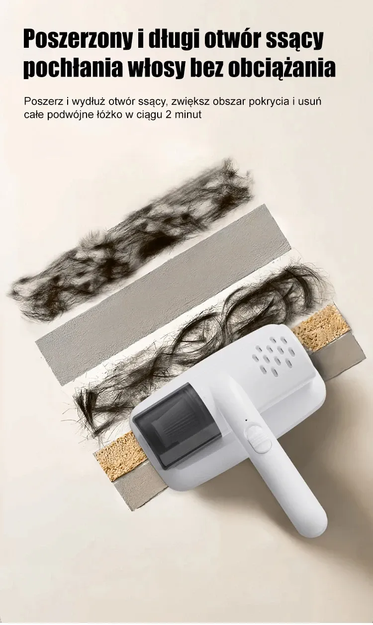 Aspirateur à main, mise en situation