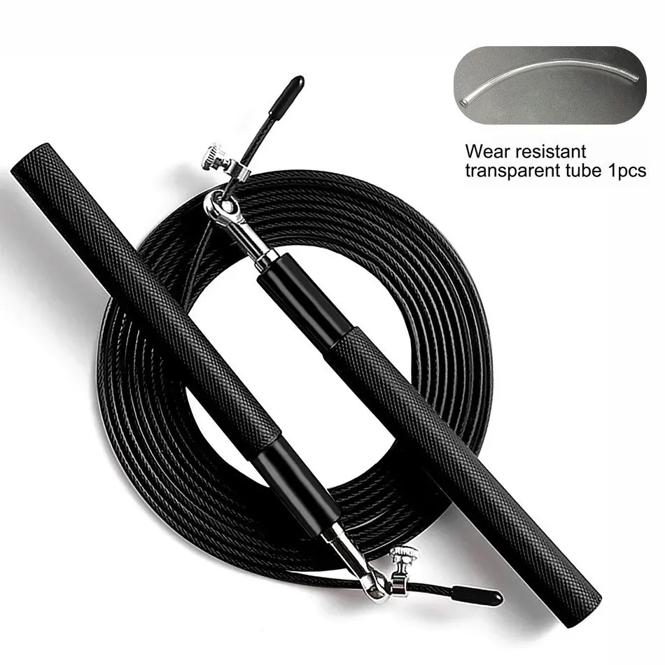 Corde à sauter de vitesse professionnelle WorthWhile avec roulement, pour CrossFit, fitness, MMA et boxe 13
