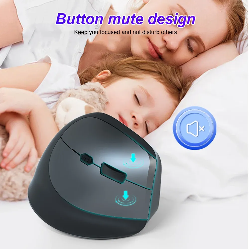 Boutons silencieux de la souris