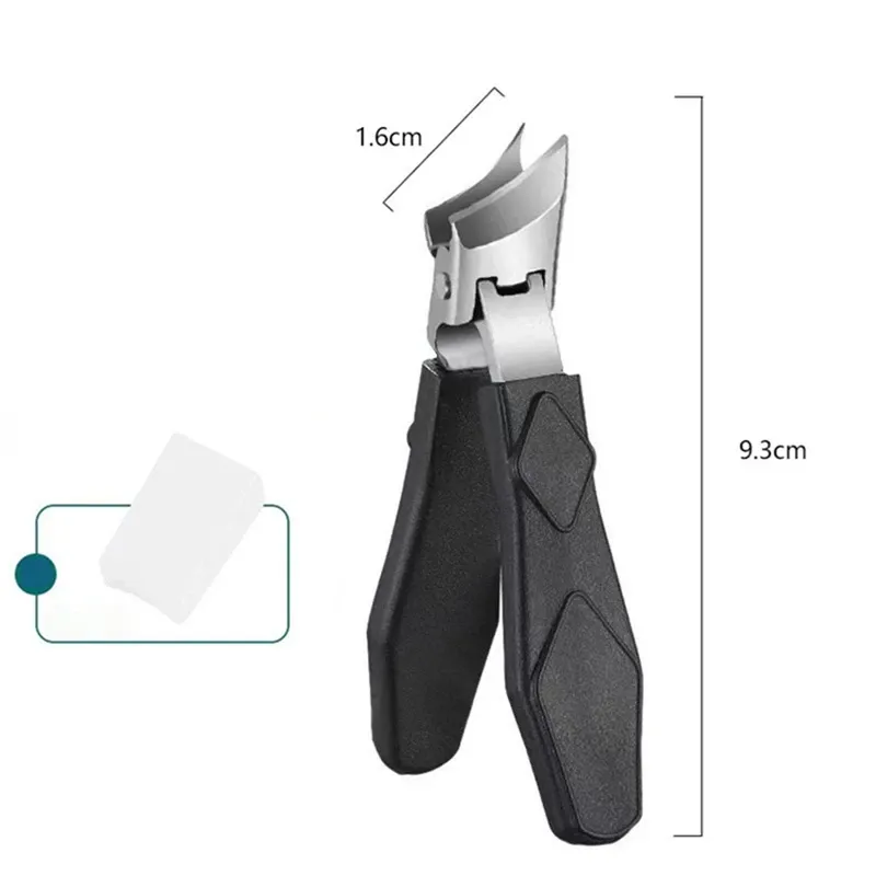 Coupe-ongles professionnel pour ongles épais ou incarnés en acier inoxydable, 1 pièce 6