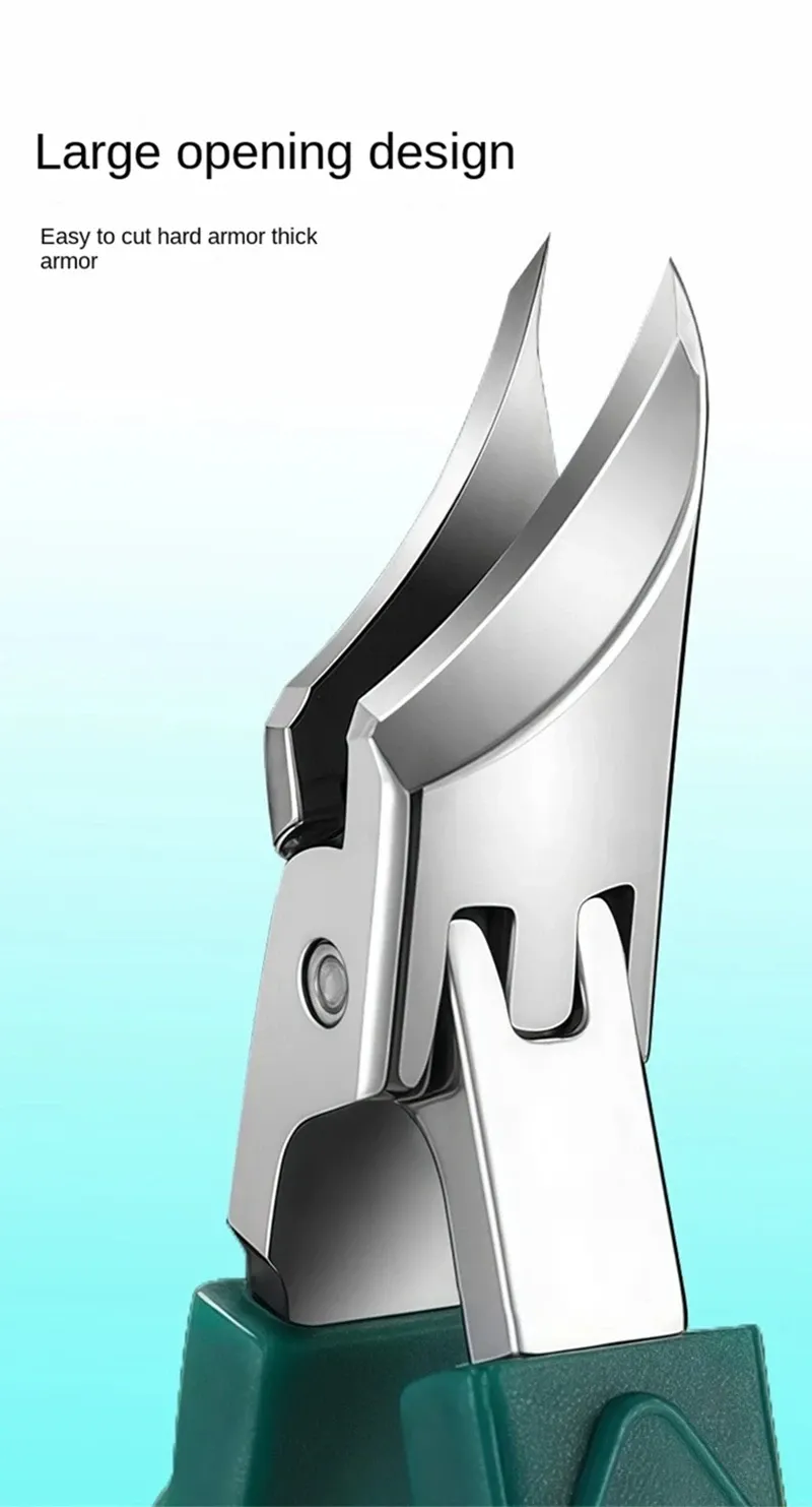 Coupe-ongles dans une routine de soin