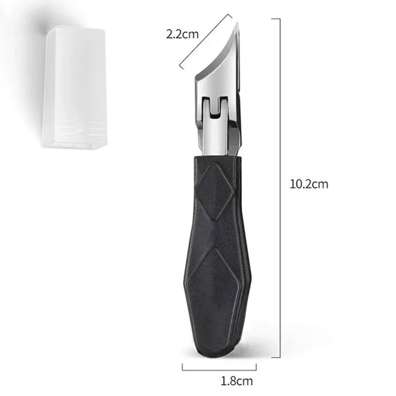 Coupe-ongles professionnel pour ongles épais ou incarnés en acier inoxydable, 1 pièce 8